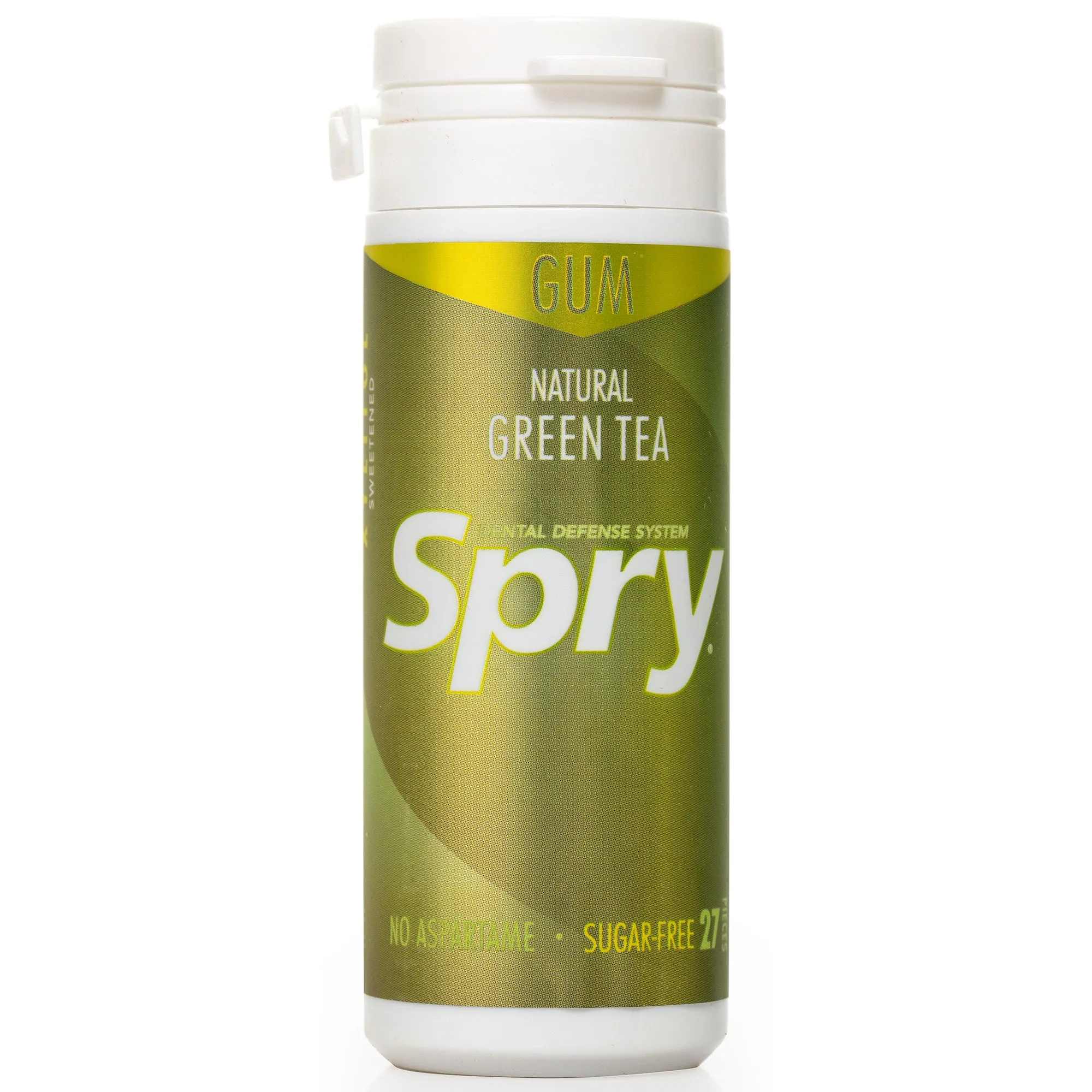 27ct Tube Gum - Green Tea (6 pack)