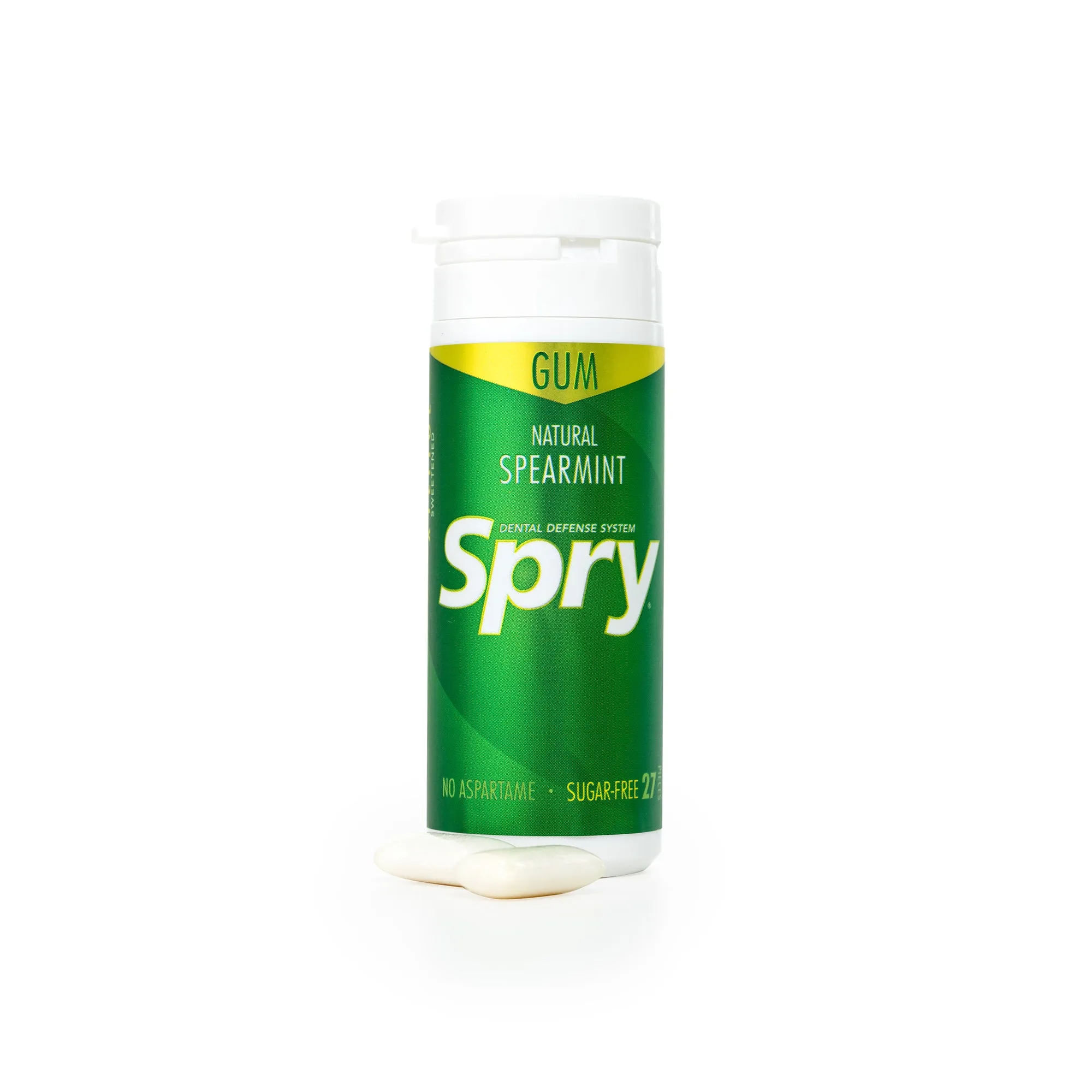 27ct Tube Gum - Spearmint