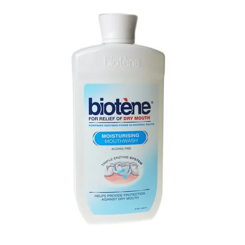 Biotene Dry Mouth Moisturising Mouthwash (500ml)