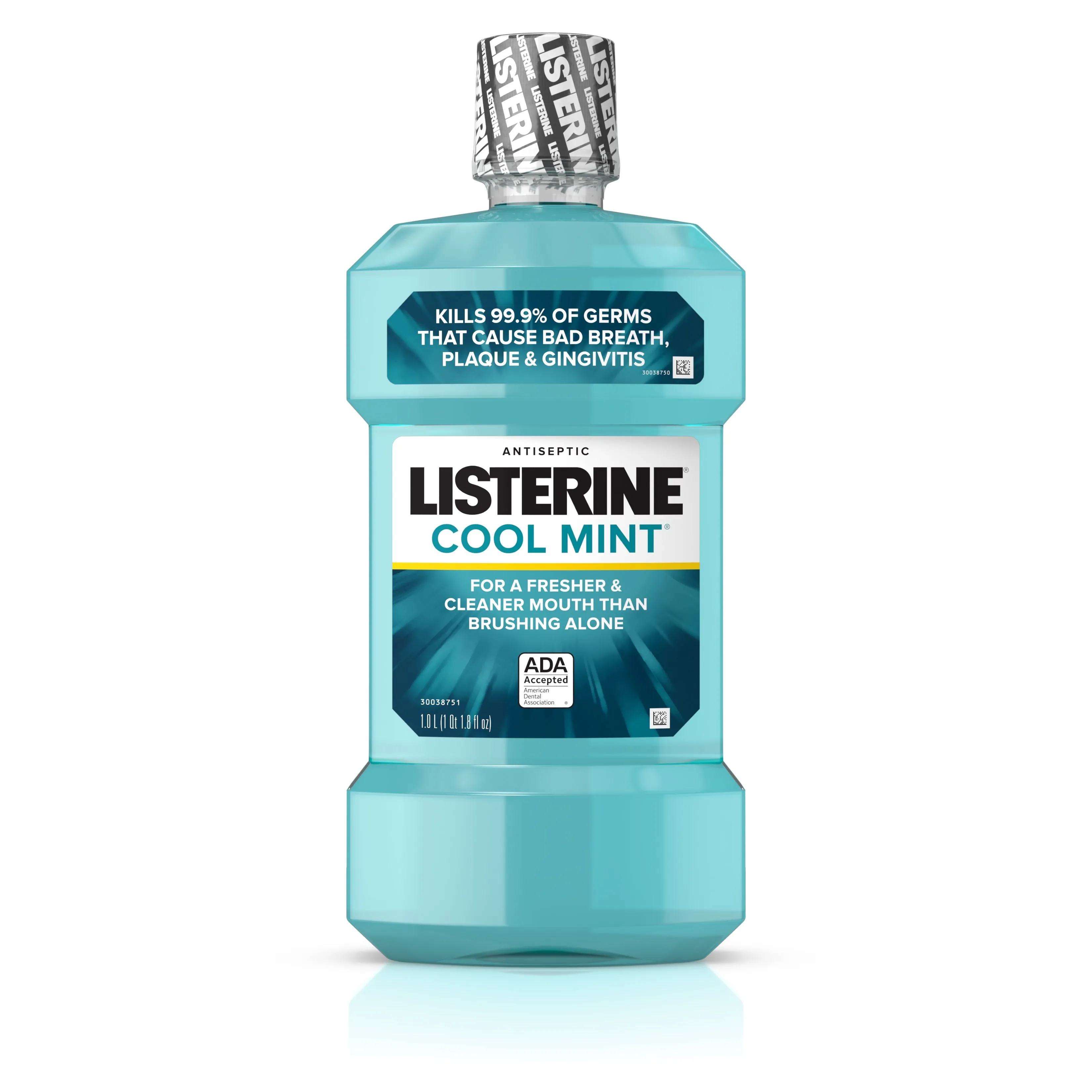 Cool Mint Listerine Antiseptic Mouthwash
