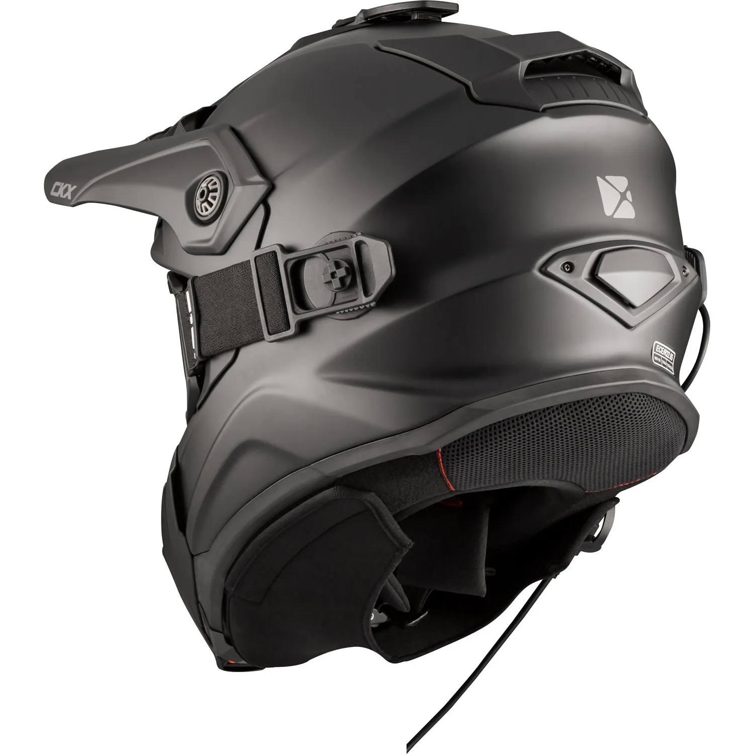 FIBERGLASS SOLID HELMET TITAN ORIGINAL - ELECTRIC COMBO