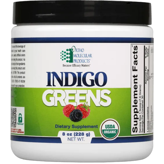 Indigo Greens Powder