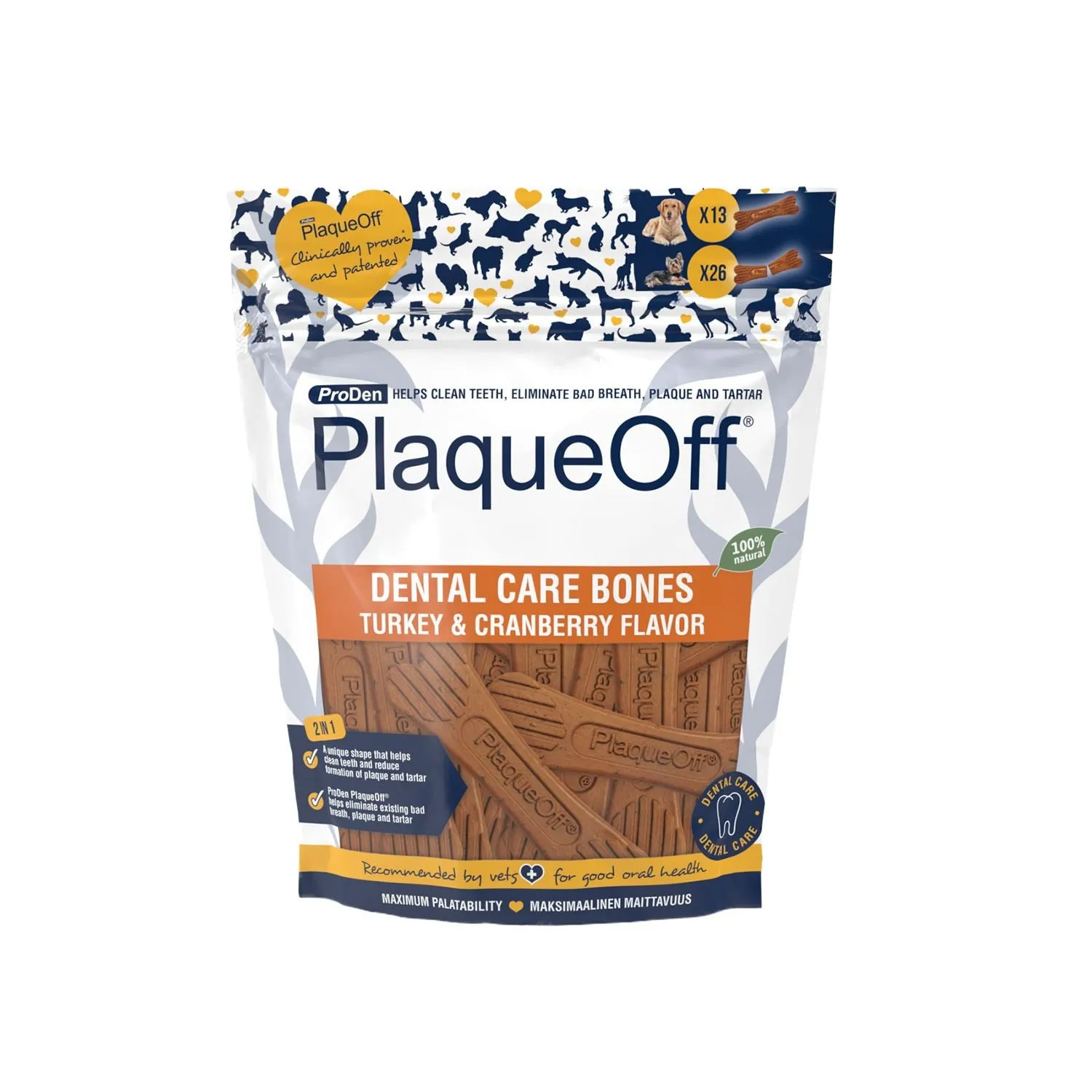 Plaqueoff Dental Care Bones
